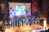 KEMERBURGAZ KAMPÜSÜ 2017 ORTAOKUL MEZUNİYET TÖRENİMİZİ COŞKUYLA KUTLADIK.