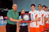 Küçük Erkek Voleybol Takımı Türkiye 4.'sü