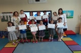 Mavişehir Okyanus Koleji Okul Öncesi Öğrencileri İlkokula Hazırlık Programını Başarıyla Tamamladılar