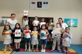 Mavişehir Okyanus Koleji Okul Öncesi Çiçekler Sınıfı Aile Katılım Etkinliğinde