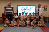 Mavişehir Okyanus Koleji Okul Öncesi İnciler Grubu Aile Katılım Etkinliğinde