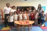 Mavişehir Okyanus Koleji Okul Öncesi Kuşlar Grubu Aile Katılım Etkinliğinde