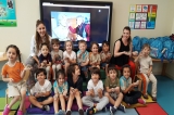 Mavişehir Okyanus Koleji Okul Öncesi Yunuslar Grubu Aile Katılım Etkinliğinde