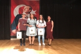 Okyanus İncek Ortaokulu Tübitak Ödülü