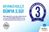 Okyanus Koleji Math League Dünya 3.sü