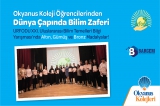 OKYANUS KOLEJİNDEN DÜNYA ÇAPINDA BİLİM ZAFERİ