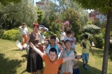 Okyanus Park'ta İngilizce Meyve Şenliği