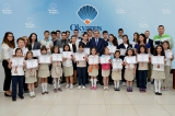 Orhan Özbey Okyanus'un Başarılı Öğrencilerle Buluştu