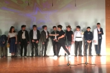 Roman Kahramanları Talent Show’da