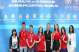 TÜBİTAK ORTAOKUL VE LİSE ÖĞRENCİLERİ ARAŞTIRMA PROJELERİ TÜRKİYE FİNALLERİNDE