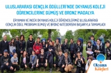 Uluslararası Gençlik Ödülleri’nde Okyanus Koleji Öğrencilerine Gümüş ve Bronz Madalya