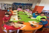 Yıldızlar Grubu Öğrencileri Sanat Etkinliği Etkinliğinde