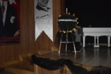 Ulu Önder Atatürk Ölümünün 77. Yıldönümünde Anıldı