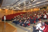 22 Kasım Salı günü Halkalı Okyanus Koleji Anadolu Lisesi Rehber Öğretmeni Serkan Pedük, lise öğrencilerine yönelik “Öfke ve Şiddet'' konulu seminer düzenledi.