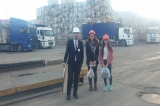 27.11.2017 tarihinde Halkalı Okyanus Koleji Ortaokul Kademesi Fen Bilimleri Öğretmeni Timur Demir ile öğrencileri Eylül Beyza Gürel ve Öykü Atalay ile birlikte Halkalı Kağıt Karton Fabrikasında TÜBİTAK Bu Benim Eserim için proje çalışmalarda bulundular.