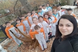 3. Sınıflarımız Misi Kütüphanesinde