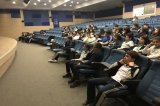 7. Sınıf öğrencilerimizle CERN' de (Avrupa Nükleer Araştırma Merkezi) görevli bilim insanı Dr. Bora Akgün ve Dr. Cenk Yıldız 'a canlı bağlanarak "CERN ve parçacık fiziği ve bilimin tüm alanları " adlı konferansı  gerçekleştirdik.