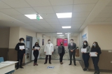 "High Scoring Students” Listesine Giren Öğrencilerimiz Sertifikalarını Aldı