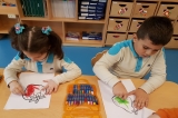 Incek Okyanus Koleji Gezegenler Sınıfı Sebze ve Meyvelerle Boy ölçümü yaptılar.