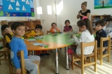 Adana Okyanus Koleji Anaokulu Yıldızlar Grubu İngilizce Bilingual Dersinde