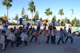 Adana Okyanus Koleji İlkokul Öğrencilerinin Sabah Sporu