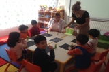 Adana Okyanus Koleji Okul Öncesi Deniz Yıldızı Grubu İngilizce Bilingual Dersinde