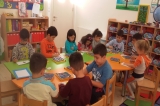 Adana Okyanus Koleji Yıldızlar Grubu Öğrencileri Sanat Etkinliğinde