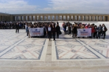 ANITKABİR'DE ATA'MIZIN HUZURUNDA
