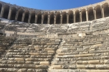 Aspendos Antik Tiyatrosu Ziyareti...