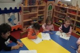 Ataşehir  Okyanus Koleji Anaokulu Öğrencileri Resim Etkinliğinde