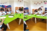 Ataşehir Okul Öncesi Bulutlar Grubu Fun with English Dersinde
