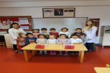 Ataşehir Okul Öncesi Çiçekler Grubu Bütünleştirilmiş Oyun ve Fen Etkinliğinde