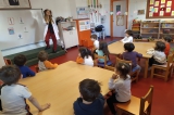 Ataşehir Okul Öncesi Çiçekler Grubu Fun with English Dersinde
