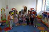 Ataşehir Okul Öncesi Çiçekler Grubu İngilizce Bilinguial Dersinde
