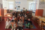Ataşehir Okul Öncesi Deniz Yıldızı Grubu Fun with English Etkinliğinde