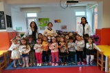 Ataşehir Okul Öncesi Deniz Yıldızı Grubu Veli Katılım Etkinliğinde