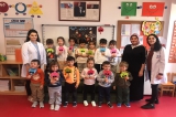 Ataşehir Okul Öncesi Deniz Yıldızı Grubu Veli Katılım Etkinliğinde