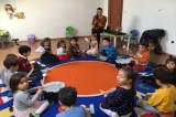 Ataşehir Okul Öncesi Denizyıldızı Grubu Müzik Dersinde