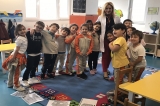 Ataşehir Okul Öncesi Gezegenler Grubu Öğrencileri Play Time dersinde..