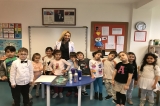 Ataşehir Okul Öncesi Gezegenler Grubu Öğrencileri Art & Craft dersinde