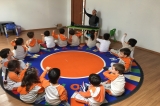 Ataşehir Okul Öncesi Gezegenler Grubu Müzik Dersinde