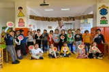 Ataşehir Okul Öncesi Gökkuşağı Grubu  “Paper Plate Tennis” Etkinliği yaptılar.