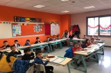 Ataşehir Okul Öncesi Gökkuşağı Grubu İlkokul Okuma Yazmaya Hazırlık Dersinde