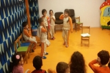Ataşehir Okul Öncesi Gökkuşağı Grubu Drama Dersinde