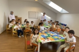 Ataşehir Okul Öncesi Gökkuşağı Grubu Kodlama Etkinliğinde
