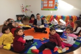 Ataşehir Okul Öncesi Güneş Grubu Müzik Dersinde