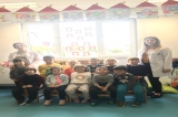 Ataşehir Okul Öncesi İnciler Grubu öğrencileri tohumdan bitkiye deneyi yapıyor.