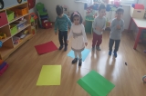 Ataşehir Okul Öncesi Kırmızı Grubu Kurallı Oyun Etkinliğinde