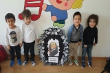 Ataşehir Okul Öncesi Kırmızı Grubu Sanat Etkinliğinde
