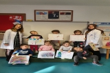 Ataşehir Okul Öncesi Kuşlar Grubu Bütünleştirilmiş Müzik ve Sanat Etkinliğinde